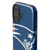 NFL New England Patriots Large Logo iPhone 16 Plus Impact Case