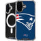 NFL New England Patriots Large Logo iPhone 16 Plus MagSafe Case