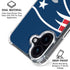 NFL New England Patriots Large Logo iPhone 16 Plus MagSafe Case