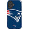 NFL New England Patriots Large Logo iPhone 16 Plus Magsafe Impact Case