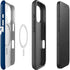 NFL New England Patriots Large Logo iPhone 16 Plus Magsafe Impact Case