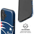NFL New England Patriots Large Logo iPhone 16 Plus Magsafe Impact Case