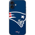 NFL New England Patriots Large Logo iPhone 16 Plus Skin
