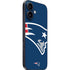 NFL New England Patriots Large Logo iPhone 16 Plus Skin