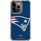 NFL New England Patriots Large Logo iPhone 16 Pro Clear Case