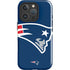 NFL New England Patriots Large Logo iPhone 16 Pro Impact Case