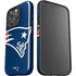 NFL New England Patriots Large Logo iPhone 16 Pro Impact Case