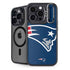 NFL New England Patriots Large Logo iPhone 16 Pro Kickstand Case