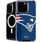 NFL New England Patriots Large Logo iPhone 16 Pro MagSafe Case