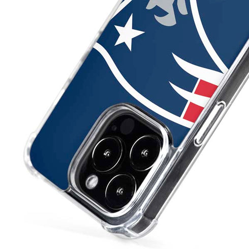 NFL New England Patriots Large Logo iPhone 16 Pro MagSafe Case