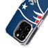 NFL New England Patriots Large Logo iPhone 16 Pro MagSafe Case