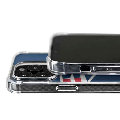 NFL New England Patriots Large Logo iPhone 16 Pro MagSafe Case