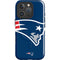 NFL New England Patriots Large Logo iPhone 16 Pro Magsafe Impact Case
