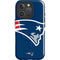 NFL New England Patriots Large Logo iPhone 16 Pro Magsafe Impact Case