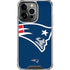 NFL New England Patriots Large Logo iPhone 16 Pro Max Clear Case