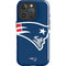 NFL New England Patriots Large Logo iPhone 16 Pro Max Impact Case