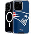 NFL New England Patriots Large Logo iPhone 16 Pro Max MagSafe Case