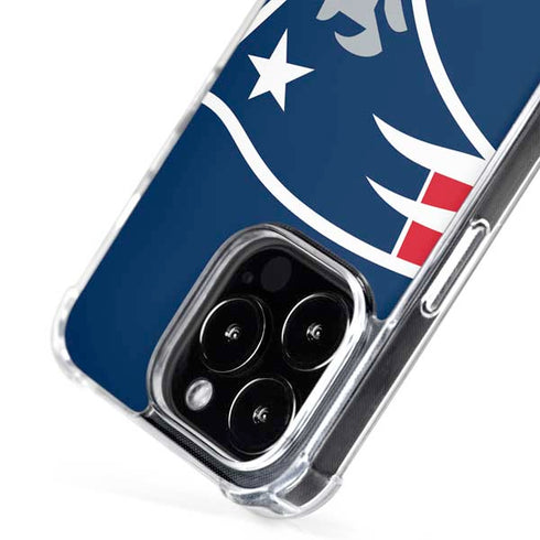 NFL New England Patriots Large Logo iPhone 16 Pro Max MagSafe Case