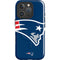 NFL New England Patriots Large Logo iPhone 16 Pro Max Magsafe Impact Case