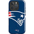 NFL New England Patriots Large Logo iPhone 16 Pro Max Magsafe Impact Case
