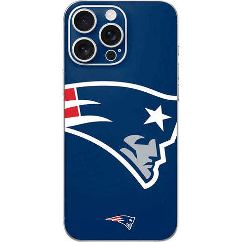 NFL New England Patriots Large Logo iPhone 16 Pro Max Skin