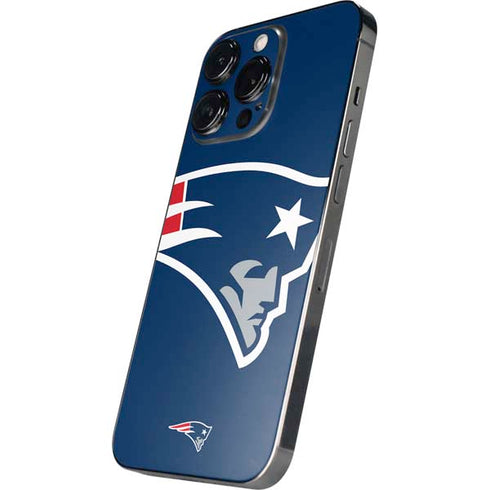 NFL New England Patriots Large Logo iPhone 16 Pro Max Skin