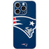 NFL New England Patriots Large Logo iPhone 16 Pro Skin