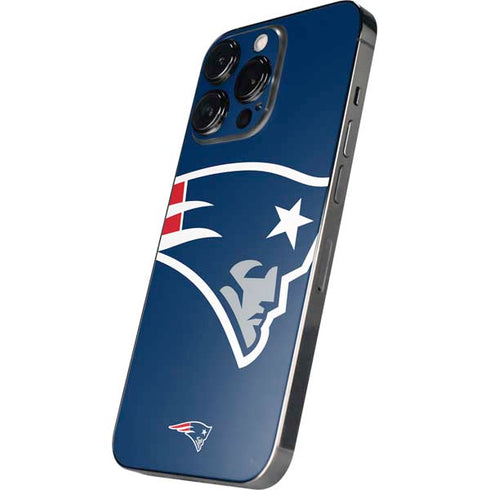 NFL New England Patriots Large Logo iPhone 16 Pro Skin