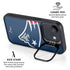 NFL New England Patriots Large Logo iPhone 16e Kickstand Case