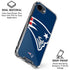 NFL New England Patriots Large Logo iPhone 16e Clear Case
