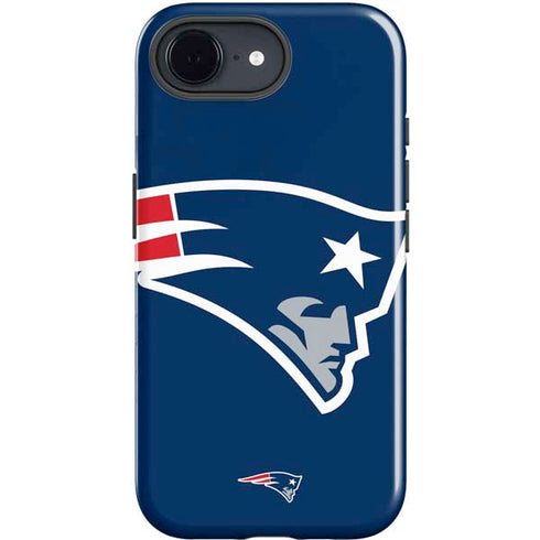 NFL New England Patriots Large Logo iPhone 16e Impact Case