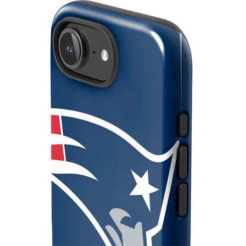 NFL New England Patriots Large Logo iPhone 16e Impact Case