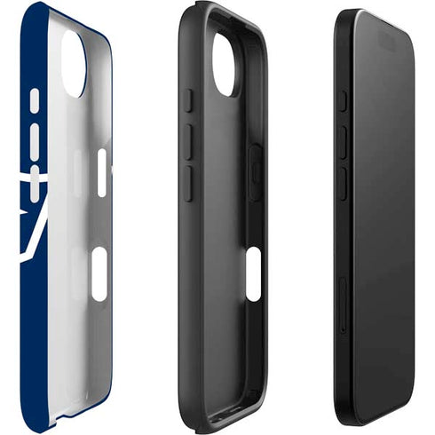 NFL New England Patriots Large Logo iPhone 16e Impact Case