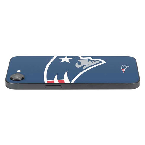 NFL New England Patriots Large Logo iPhone 16e Skin