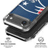 NFL New England Patriots Large Logo iPhone 17 Air Clear Case