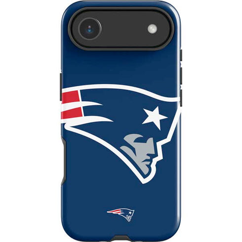 NFL New England Patriots Large Logo iPhone 17 Air Impact Case