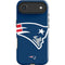 NFL New England Patriots Large Logo iPhone 17 Air Impact Case