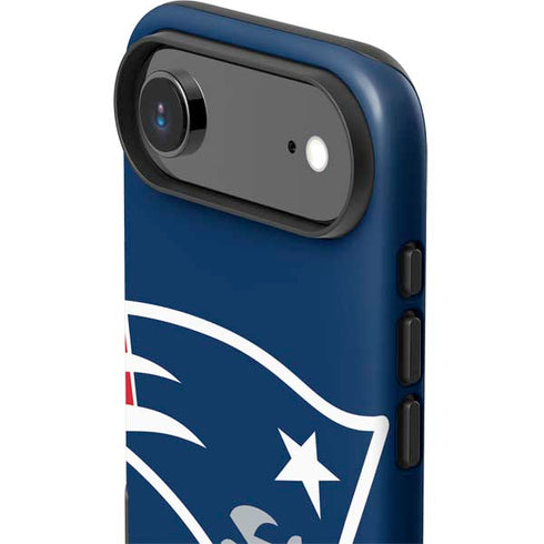 NFL New England Patriots Large Logo iPhone 17 Air Impact Case