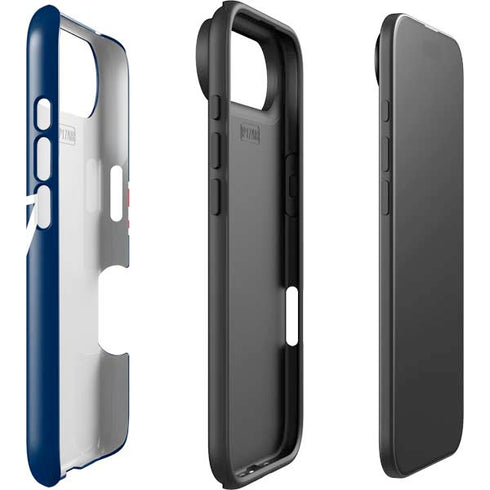 NFL New England Patriots Large Logo iPhone 17 Air Impact Case