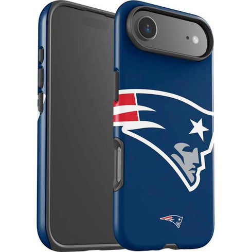NFL New England Patriots Large Logo iPhone 17 Air Impact Case