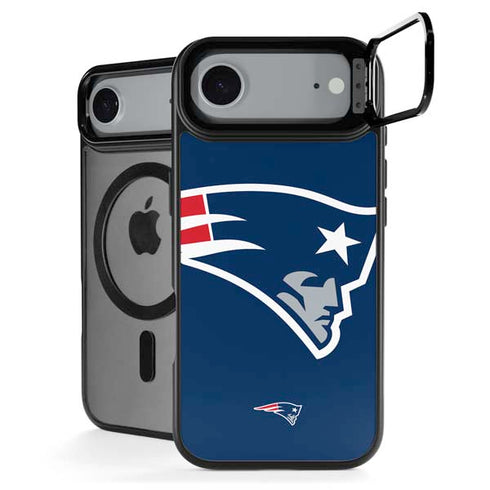 NFL New England Patriots Large Logo iPhone 17 Air Kickstand Case