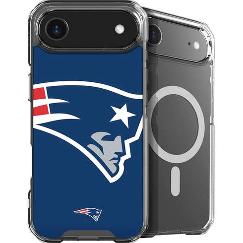 NFL New England Patriots Large Logo iPhone 17 Air MagSafe Case