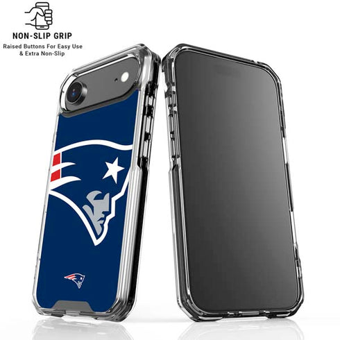 NFL New England Patriots Large Logo iPhone 17 Air MagSafe Case