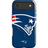 NFL New England Patriots Large Logo iPhone 17 Air Magsafe Impact Case