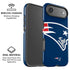 NFL New England Patriots Large Logo iPhone 17 Air Magsafe Impact Case
