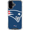 NFL New England Patriots Large Logo iPhone 17 Clear Case