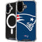 NFL New England Patriots Large Logo iPhone 17 MagSafe Case