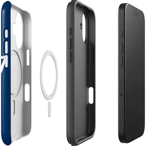 NFL New England Patriots Large Logo iPhone 17 Magsafe Impact Case