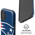 NFL New England Patriots Large Logo iPhone 17 Magsafe Impact Case