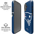 NFL New England Patriots Large Logo iPhone 17 Magsafe Impact Case